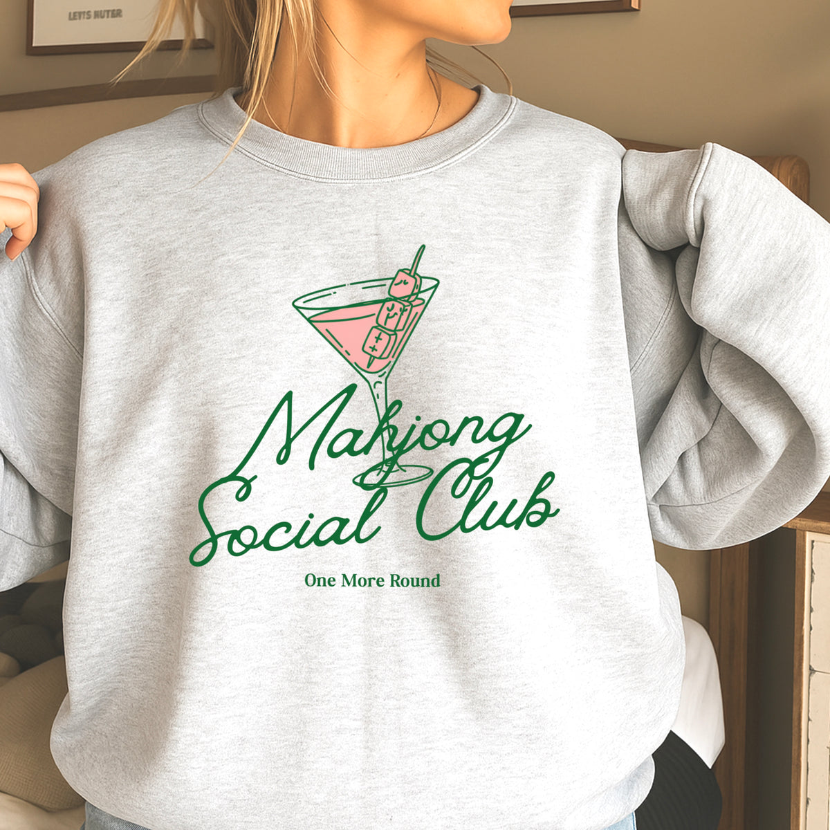 Mahjong Social Club Sweatshirt