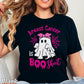 Breast Cancer Is Boo-Sheet Comfort Color Graphic Tee