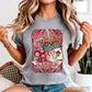 Love Is A Gamble Comfort Color Graphic Tee
