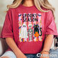 Spooky Season Halloween Comfort Color Graphic Tee