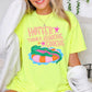 Hotter Than A Hoochie Coochie  Comfort Color Graphic Tee