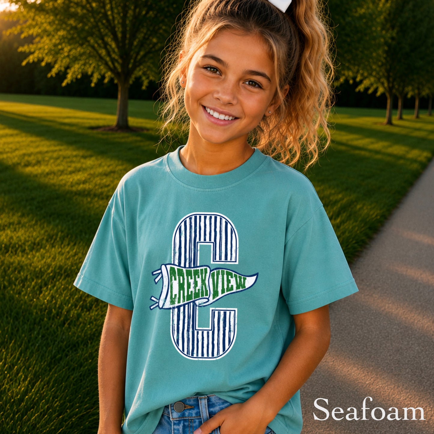 Creekview Youth Comfort Color T-Shirt