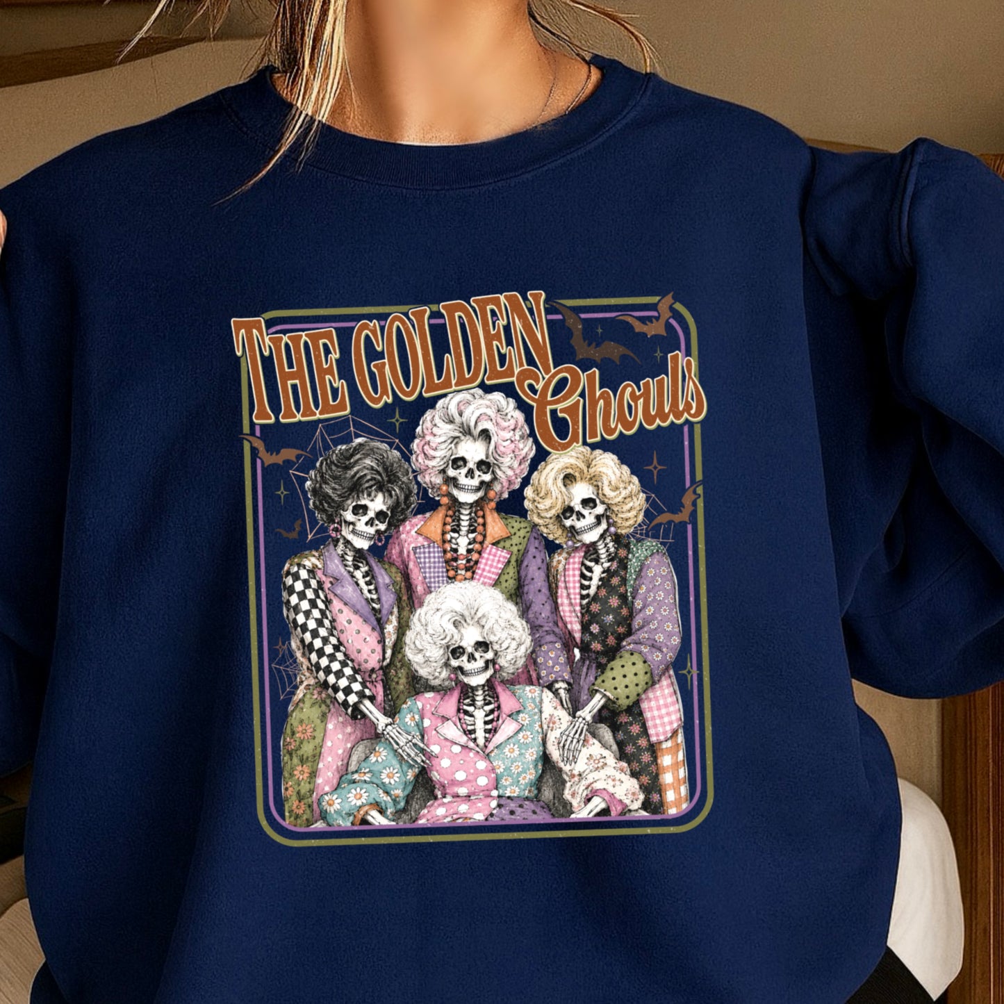 The Golden Ghouls Crewneck Sweatshirt