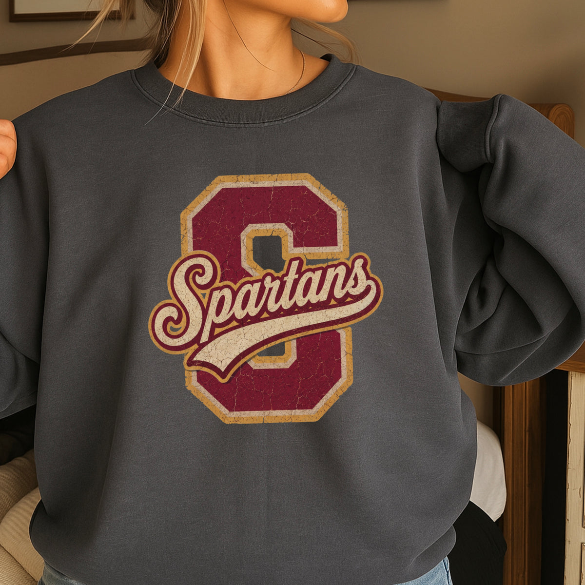 Spartans Crewneck Sweatshirt
