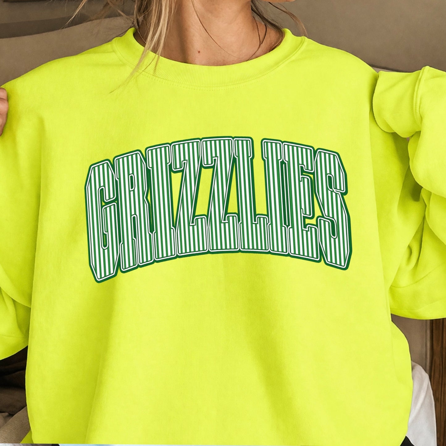 Grizzlies Crewneck Sweatshirt