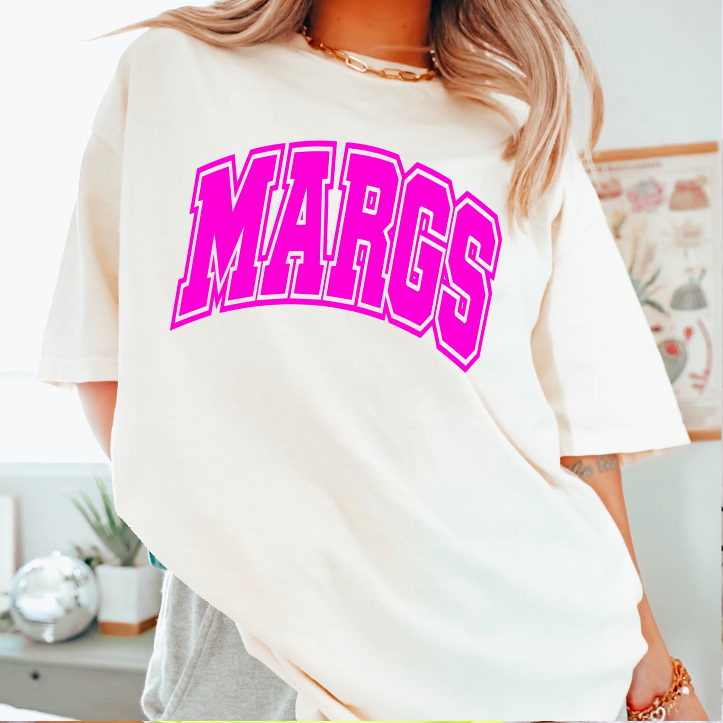 Margs Comfort Color Graphic Tee