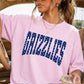 Grizzlies Comfort Color Graphic Tee