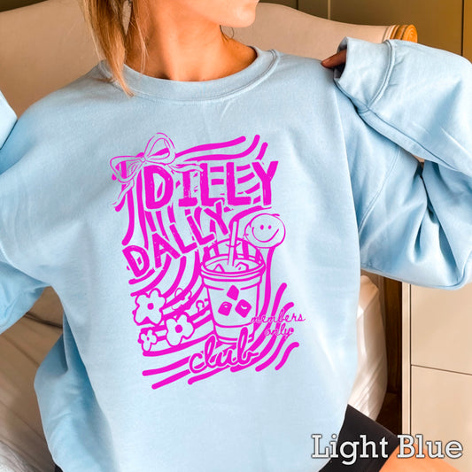 Dilly Dally Club Crewneck Sweatshirt