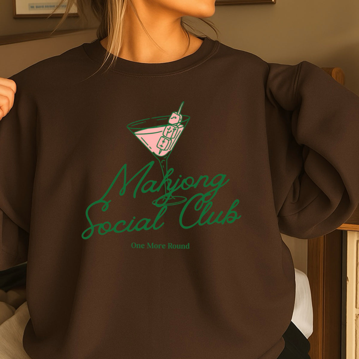 Mahjong Social Club Sweatshirt