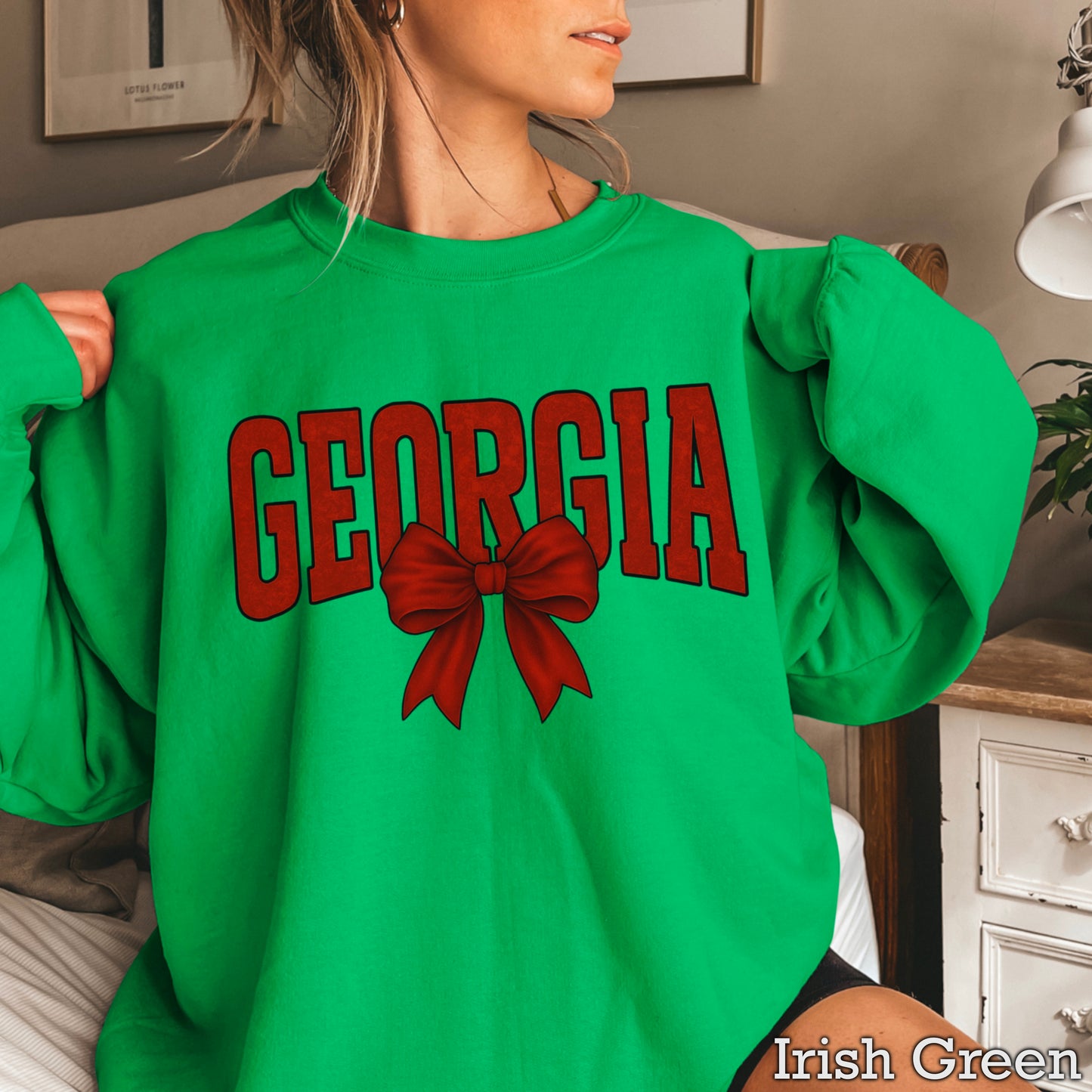 Georgia Crewneck Sweatshirt
