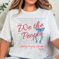 We The People DTF Transfer