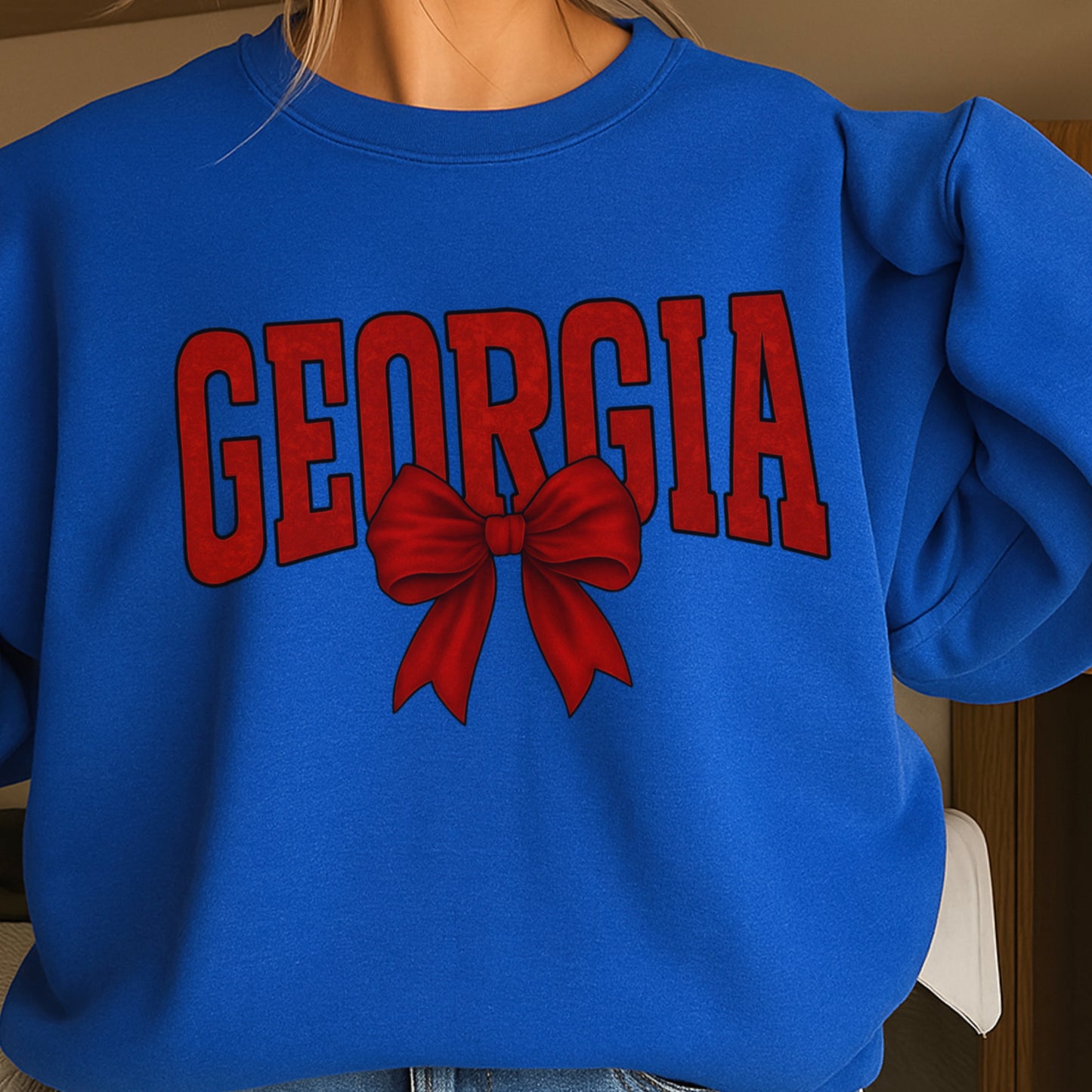 Georgia Crewneck Sweatshirt
