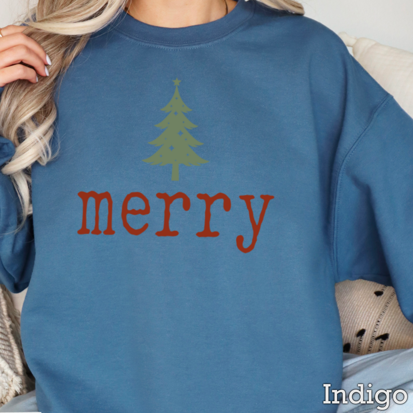 Merry Crewneck Sweatshirt