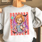 Horror Film Character Crewneck Sweatshirt
