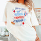 Guest Check July 4th Comfort Color Graphic Tee