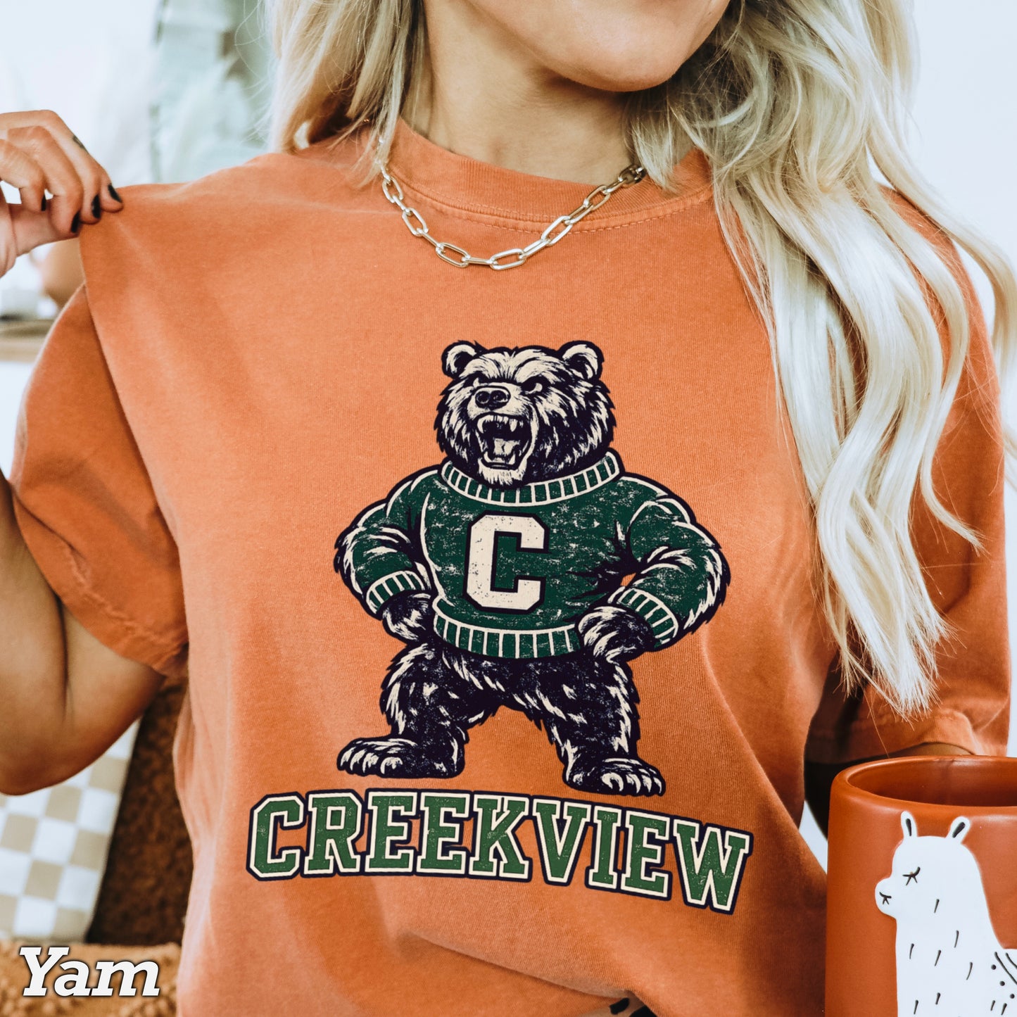 Creekview Comfort Color Graphic Tee