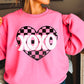 Xoxo Valentine’s Day Crewneck Sweatshirt