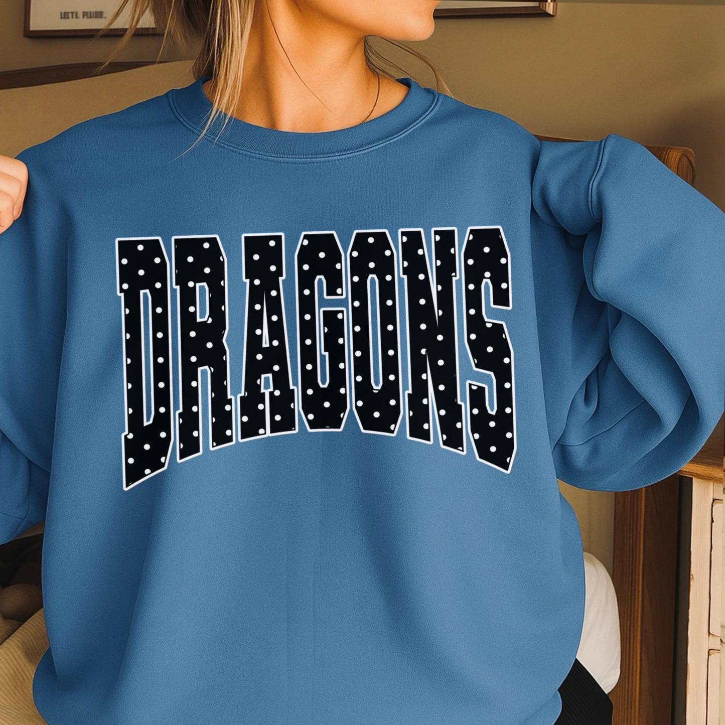 Dragons Crewneck Sweatshirt