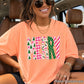 Merry Christmas Comfort Color Graphic Tee