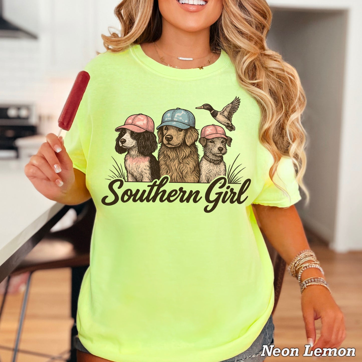 Southern Girl Comfort Color Graphic Tee