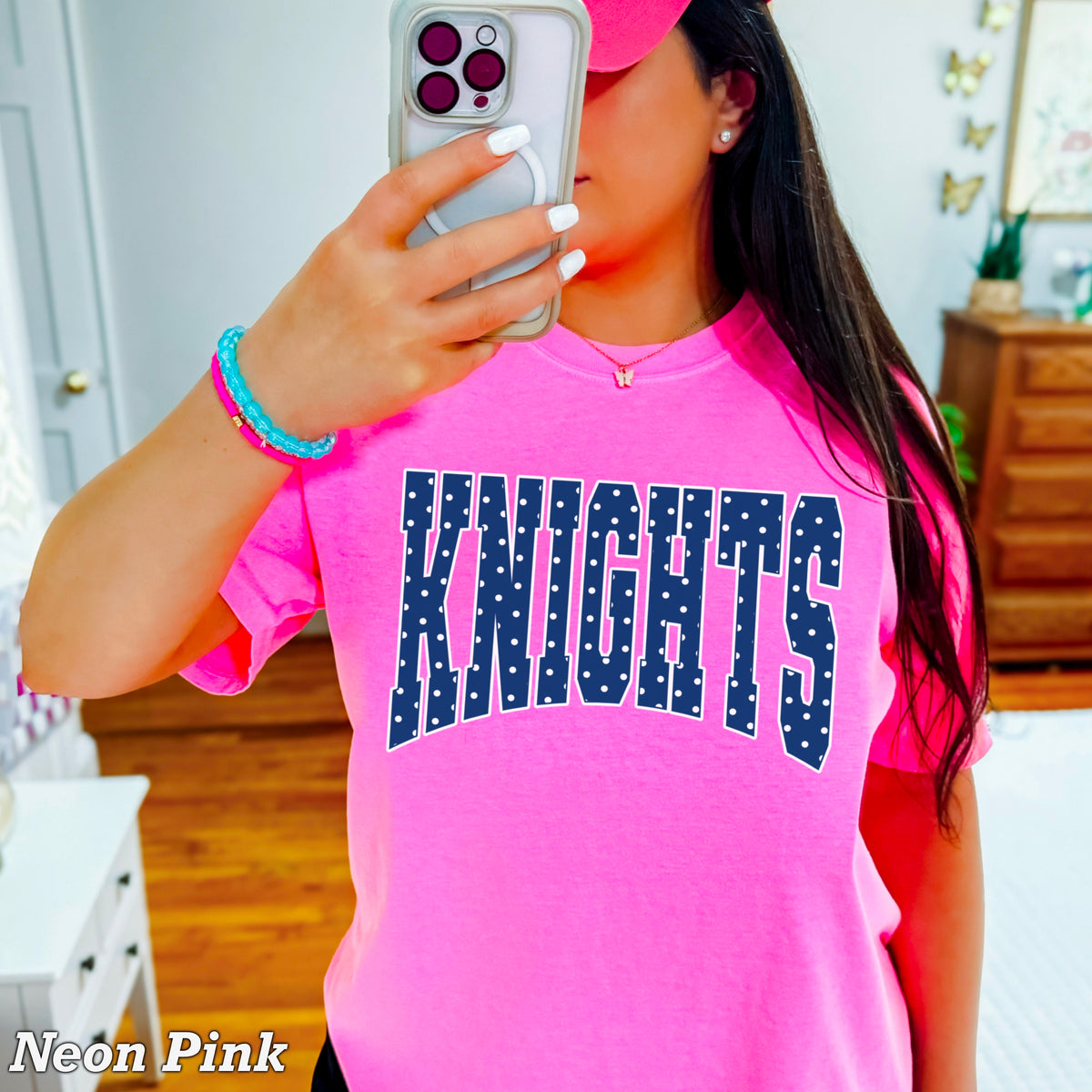Knights Comfort Color Graphic Tee