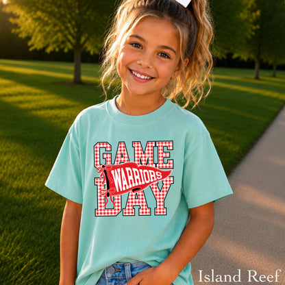 Warriors Youth Comfort Color T-Shirt