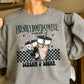 Freshly Boo’d Coffee Halloween Crewneck Sweatshirt