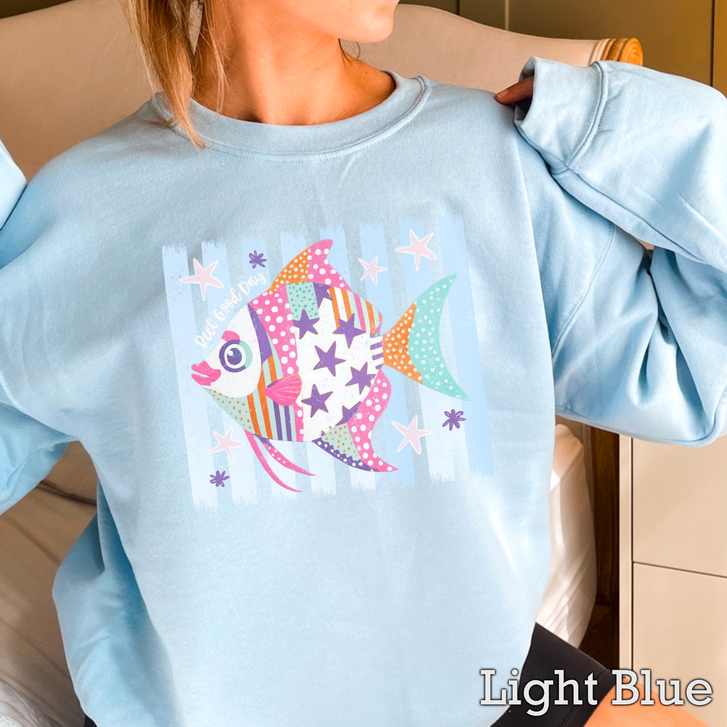 Reel Good Day Crewneck Sweatshirt