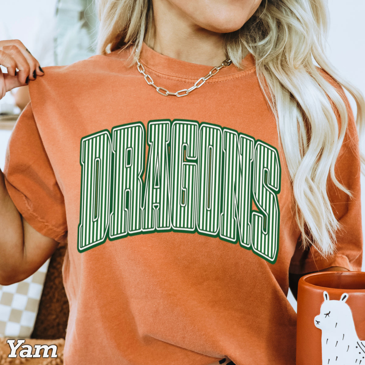 Dragons Comfort Color Graphic Tee