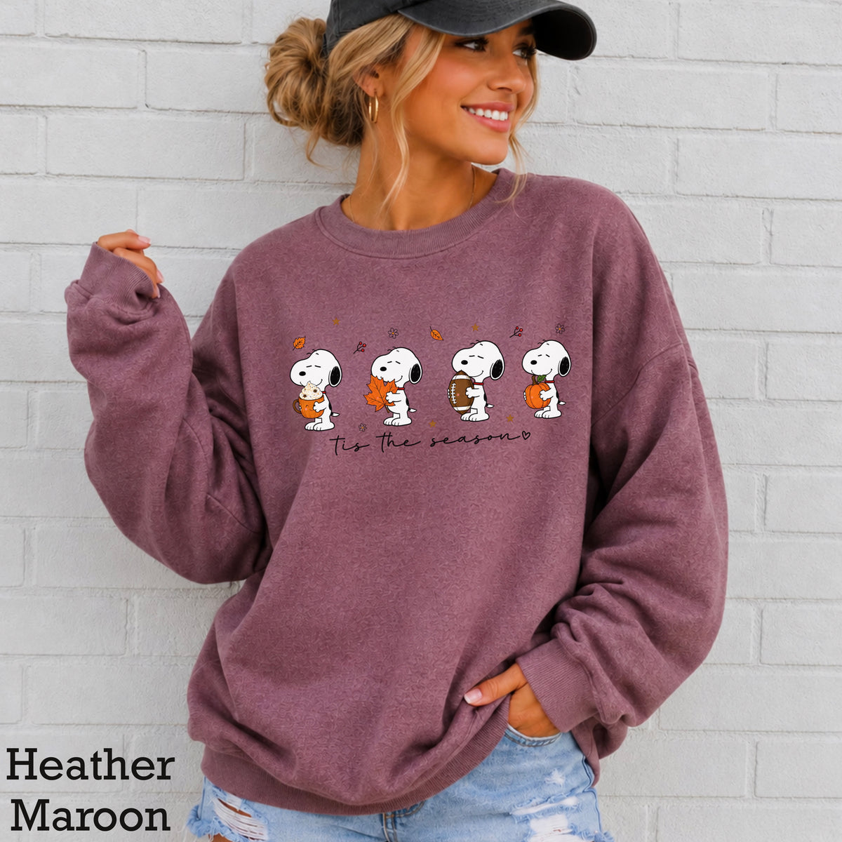 Tis The Season Fall Sweatshirt