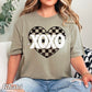 Xoxo Comfort Color Graphic Tee