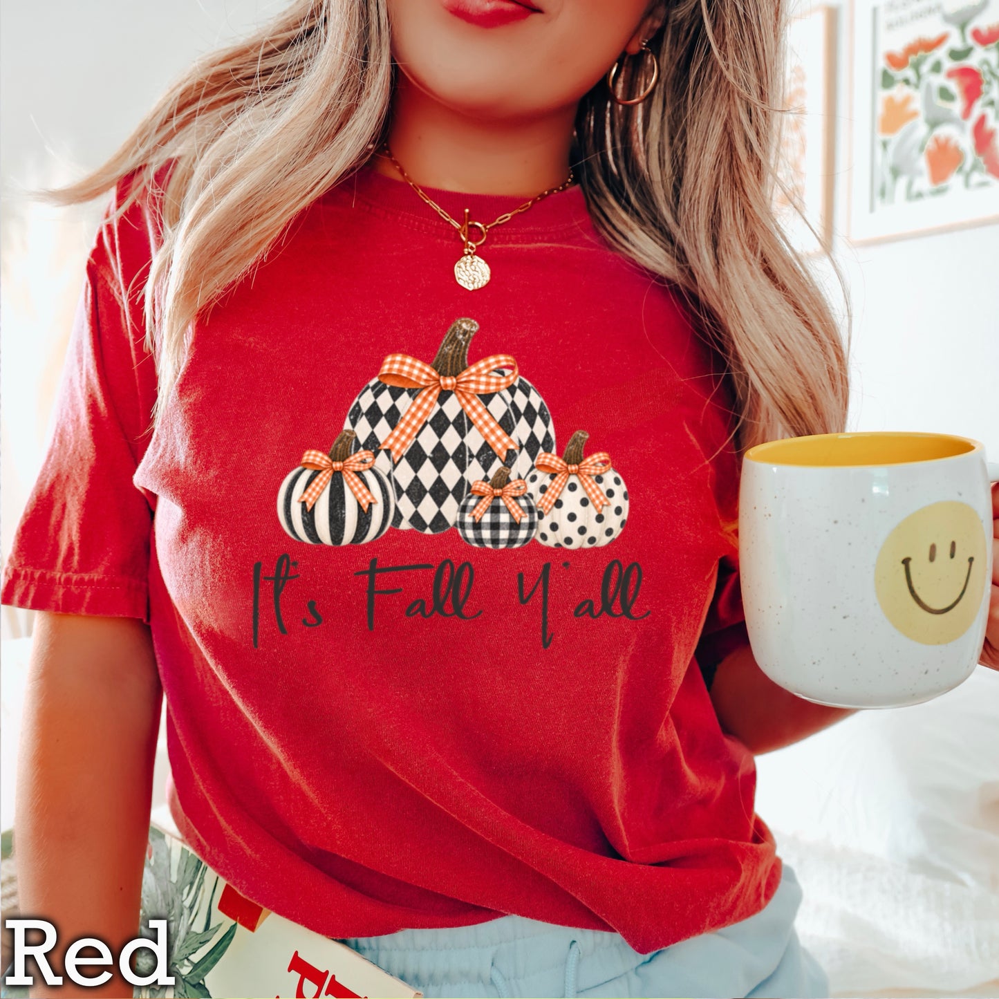 It’s Fall Yall Comfort Color Graphic Tee