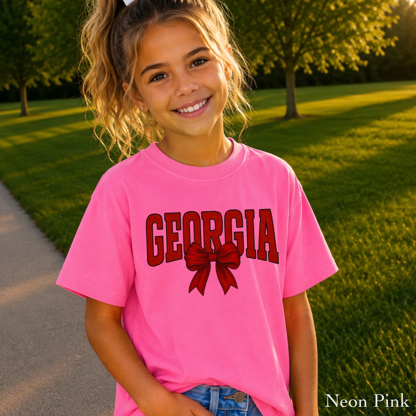 Georgia Youth Comfort Color T-Shirt