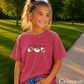 Deviled Eggs You Know Why I'm Here Youth Comfort Color T-Shirt