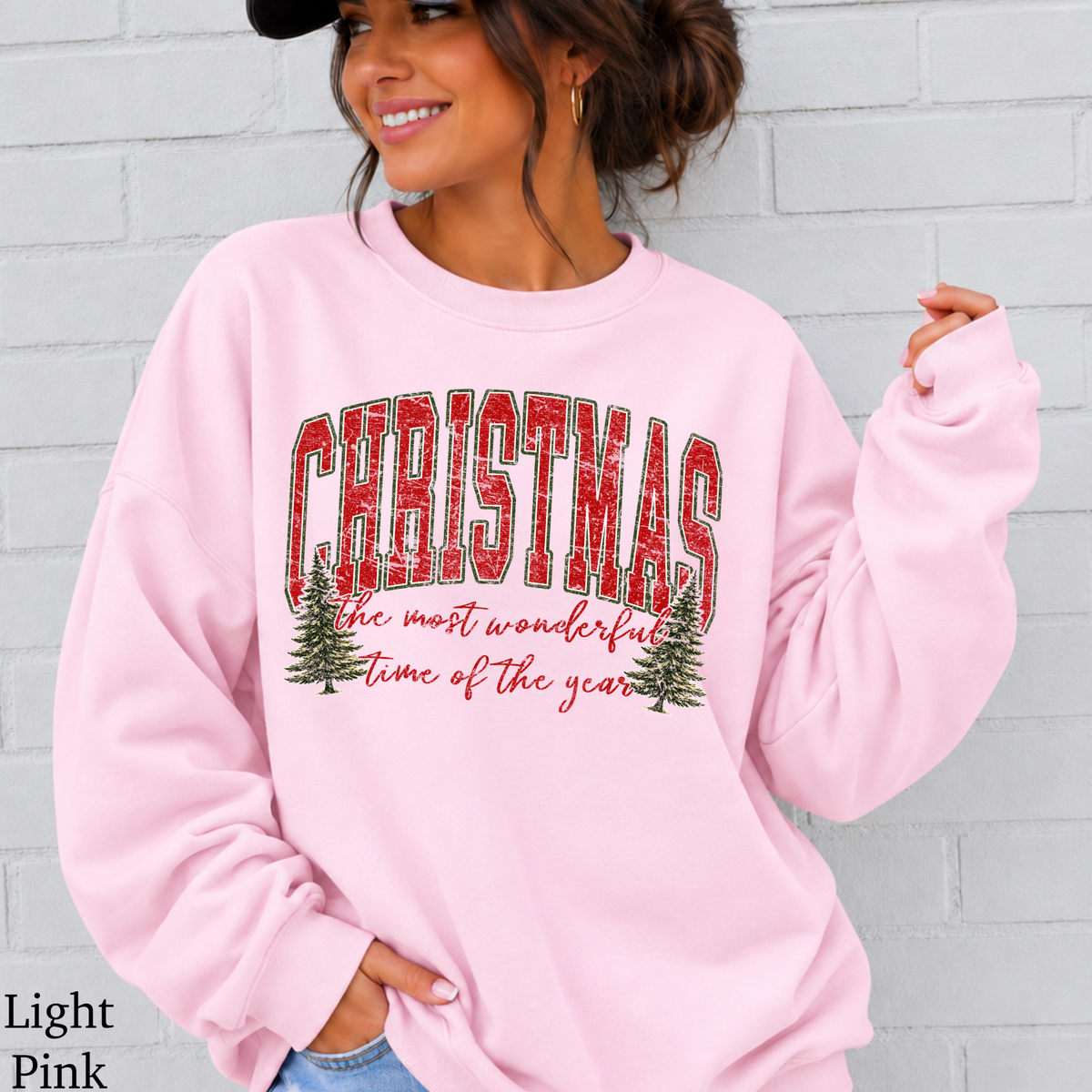 The Most Wonderful Time Of The Year Christmas Crewneck Sweatshirt