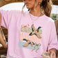 Mallard Ducks & Bows Comfort Color Graphic Tee