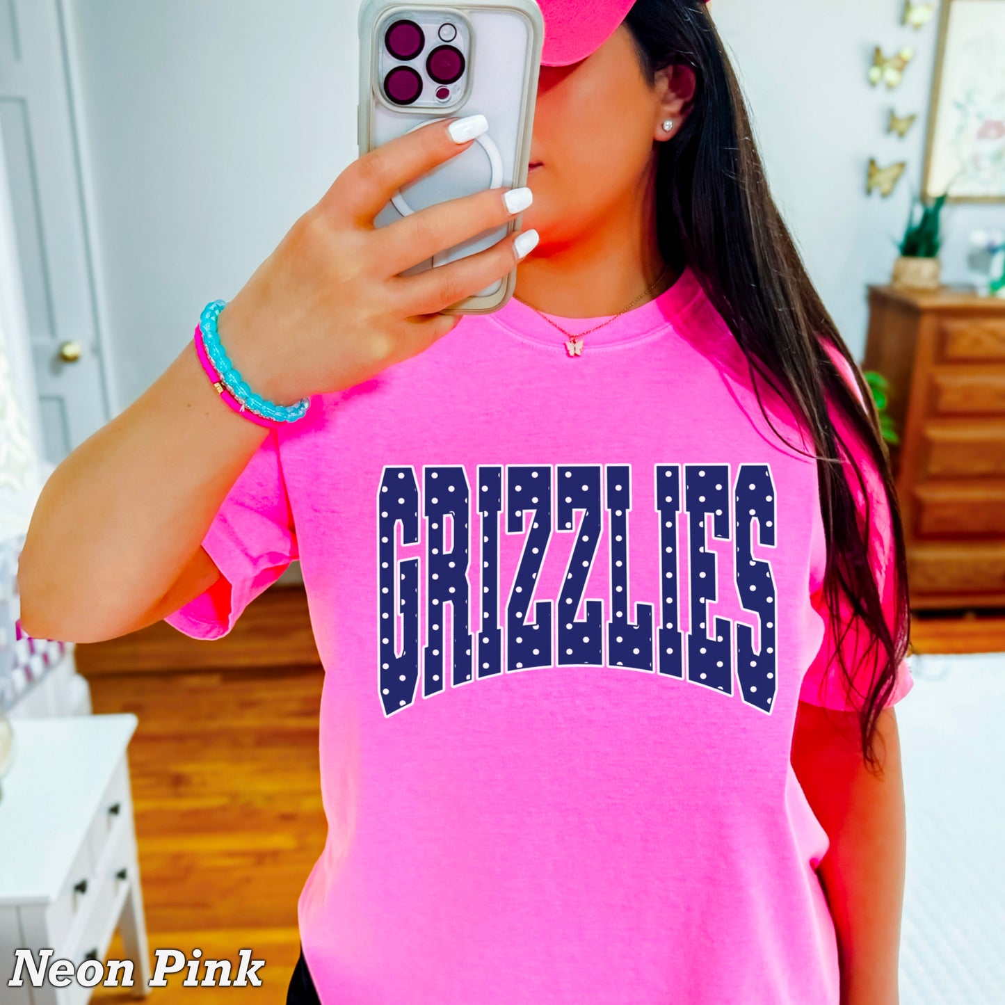 Grizzlies Comfort Color Graphic Tee