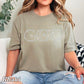 God Is Good Comfort Color Rhinestone Tee
