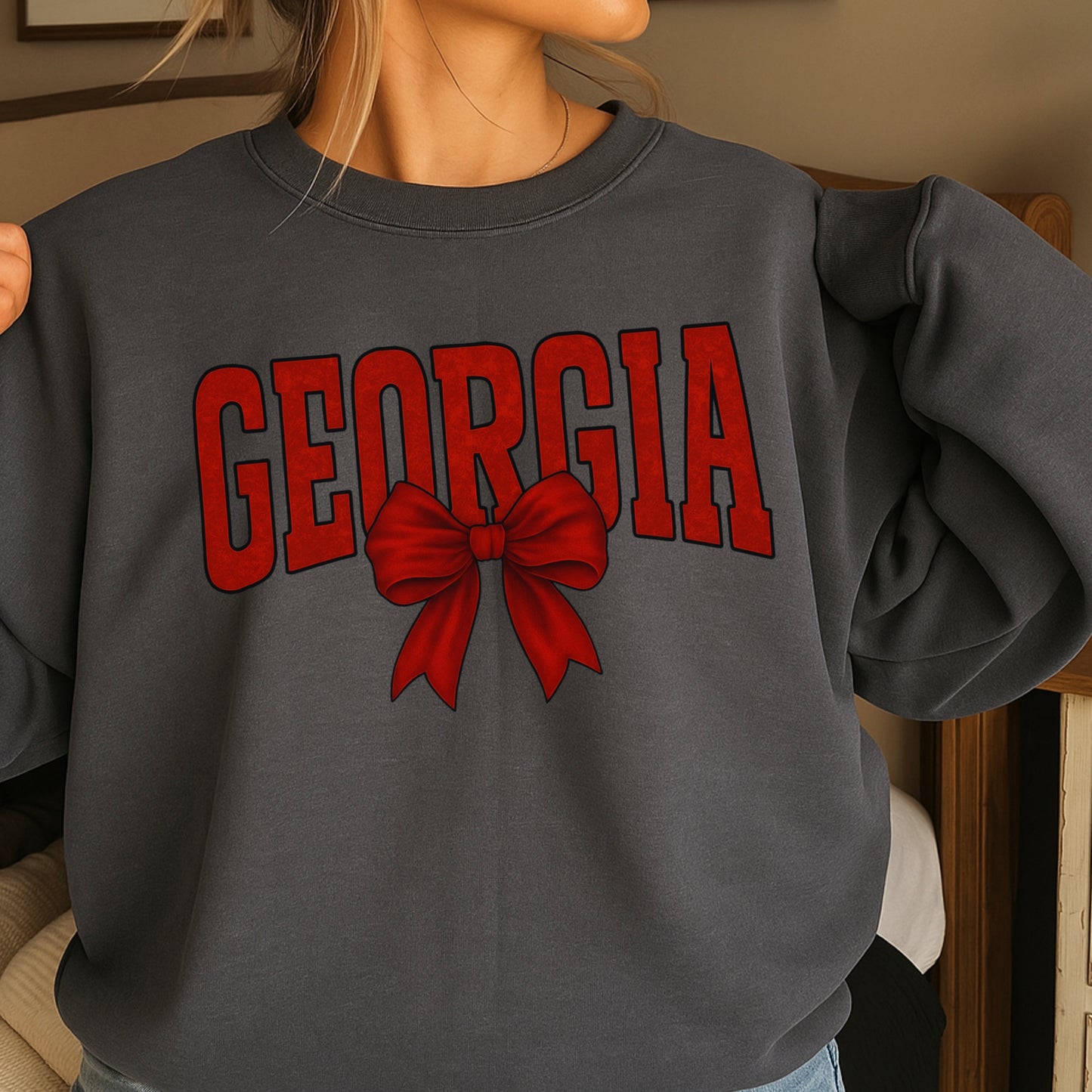 Georgia Crewneck Sweatshirt