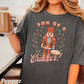 Son Of A Nutcracker Comfort Color Graphic Tee