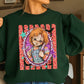 Horror Film Character Crewneck Sweatshirt