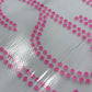 Dance Rhinestone Transfer Neon Pink