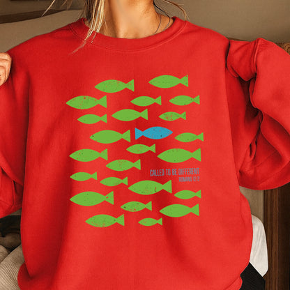 Called To Be Different Christian Crewneck Sweatshirt