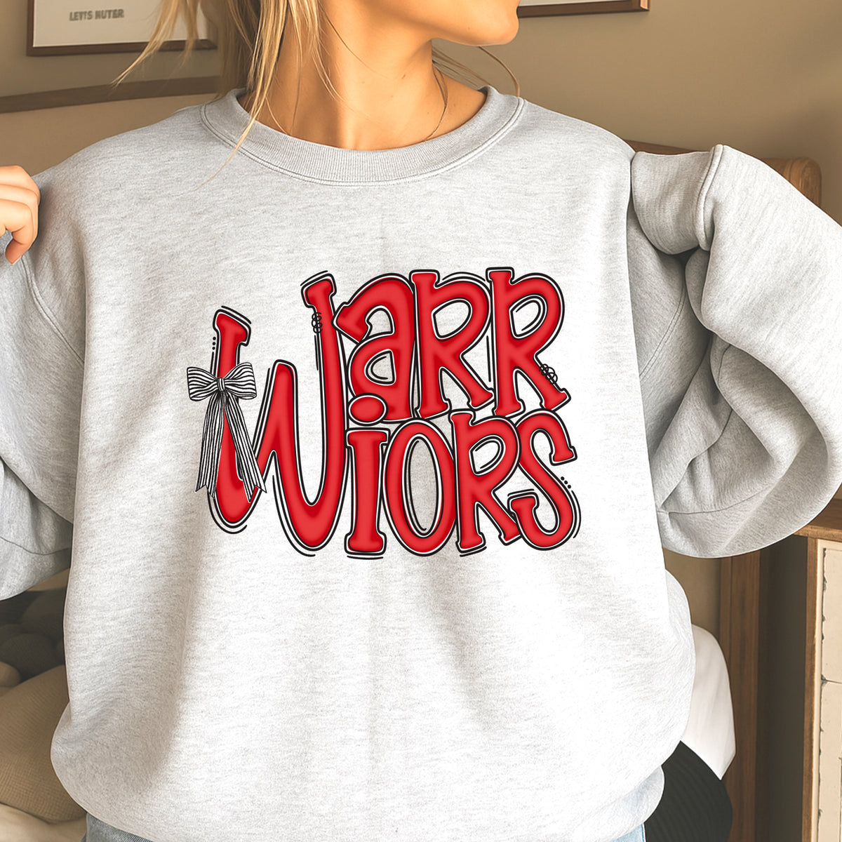 Warriors Crewneck Sweatshirt