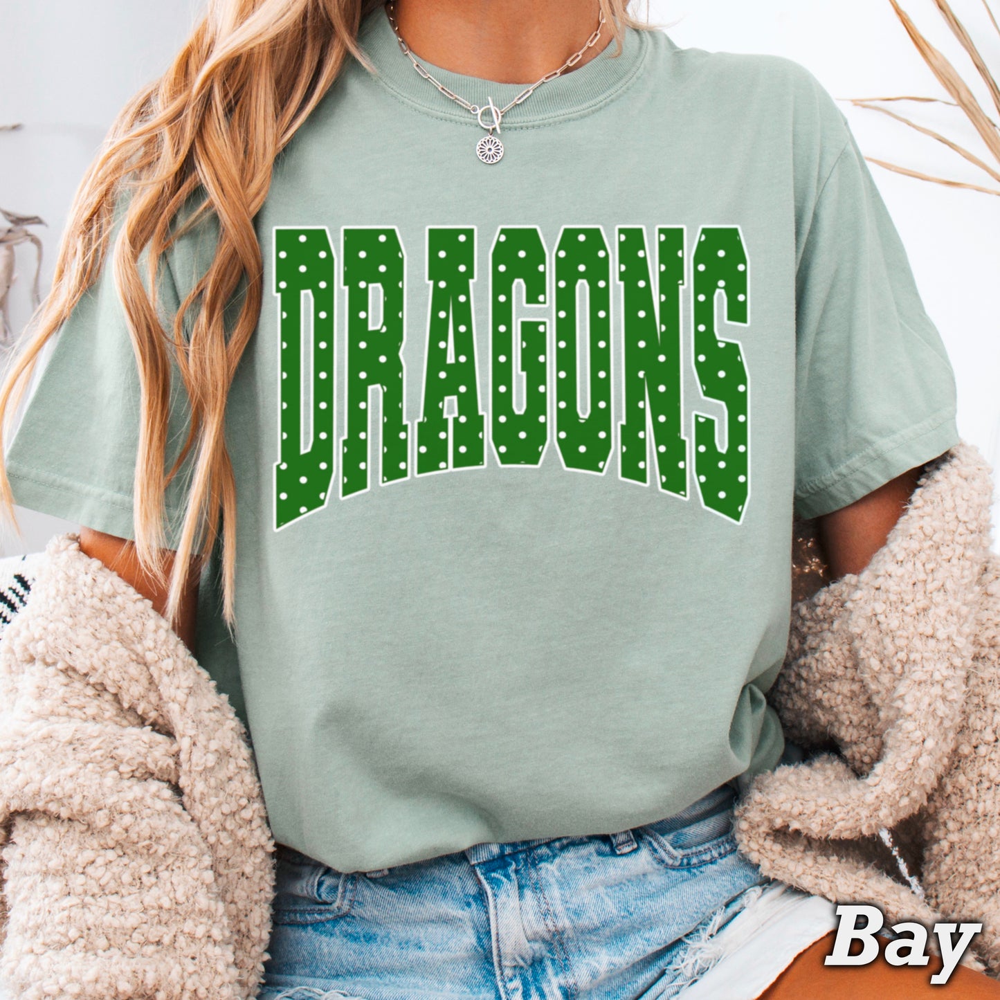 Dragons Comfort Color Graphic Tee