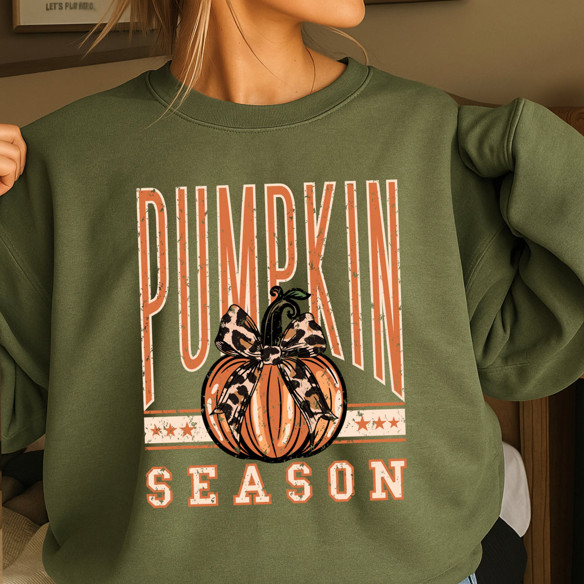 Pumpkin Season Sweatshirt