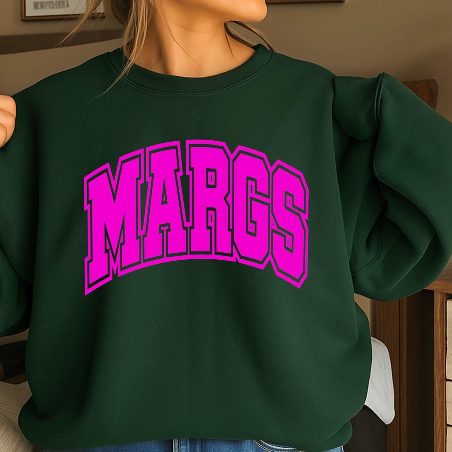 Margs Crewneck Sweatshirt