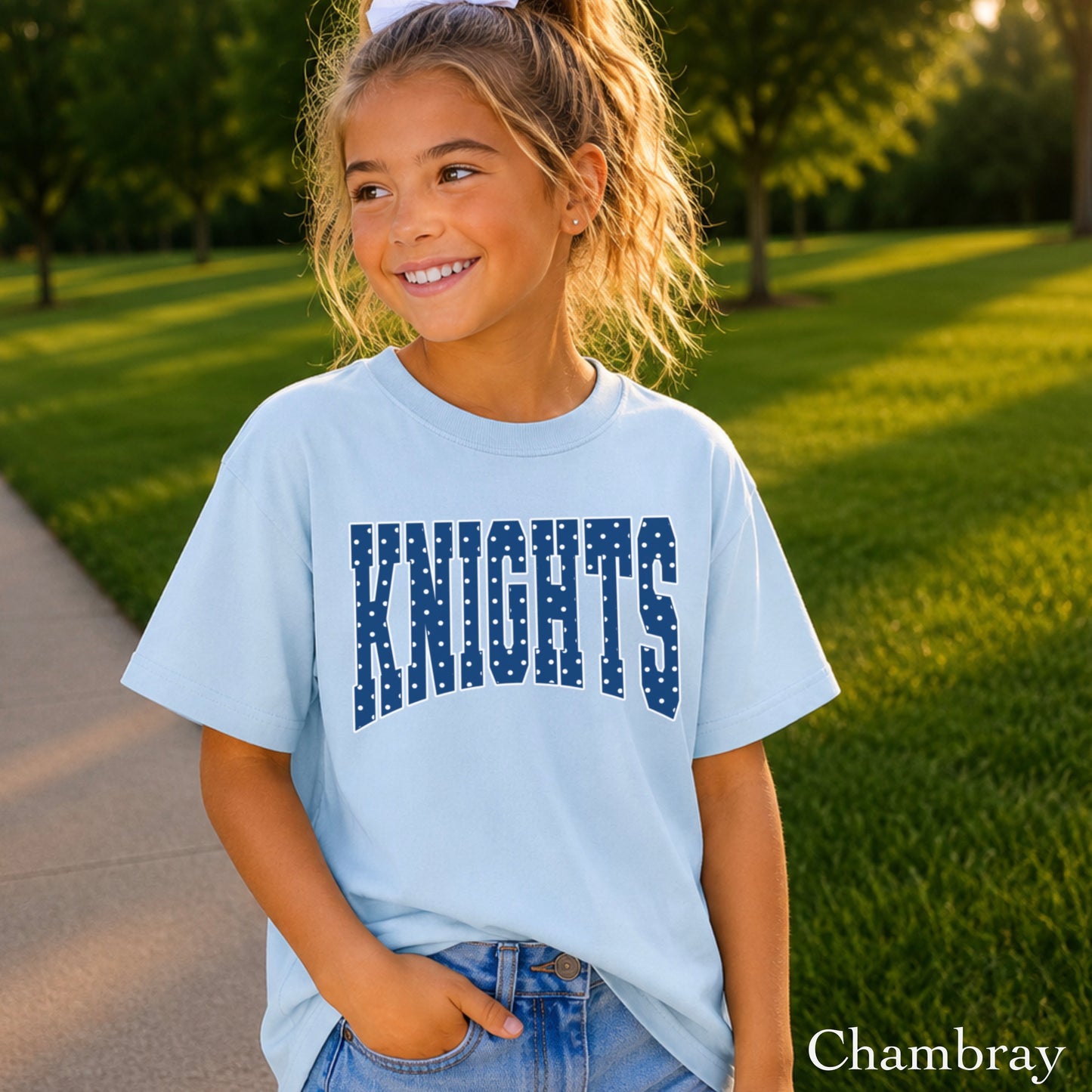 Knights Youth Comfort Color T-Shirt