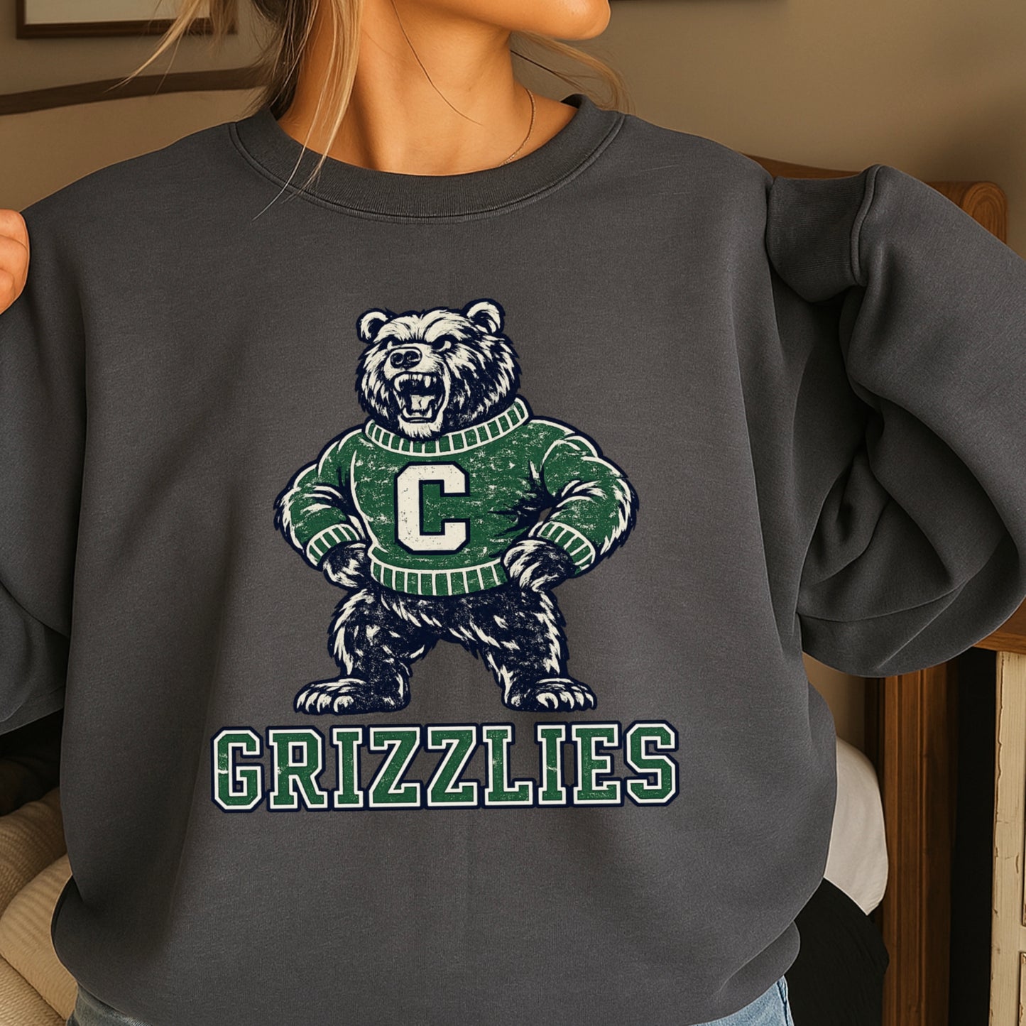 Grizzlies Crewneck Sweatshirt