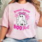 Breast Cancer Is Boo-Sheet Comfort Color Graphic Tee